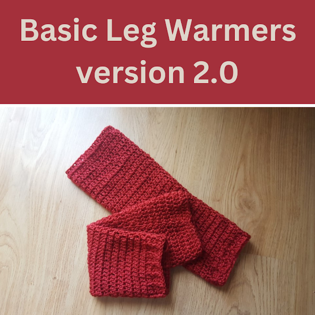 Basic Leg Warmers - version 2.0