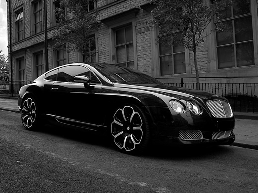 Black Cars Wallpaper 2-project-kahn-bentley-gts-black-edition