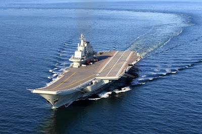 China's First Aircraft Carrier Liaoning