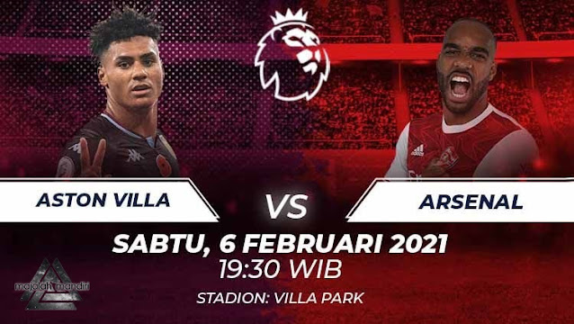 Prediksi Aston Villa Vs Arsenal