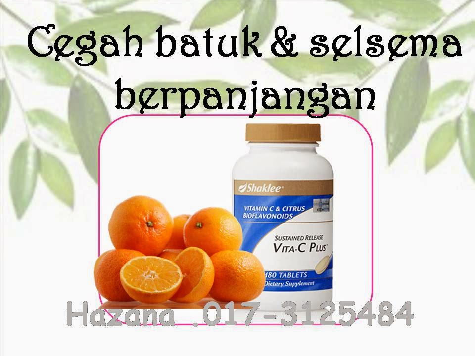 VITAMIN C BANTU IBU MENGANDUNG HILANGKAN SELSEMA DAN BATUK 