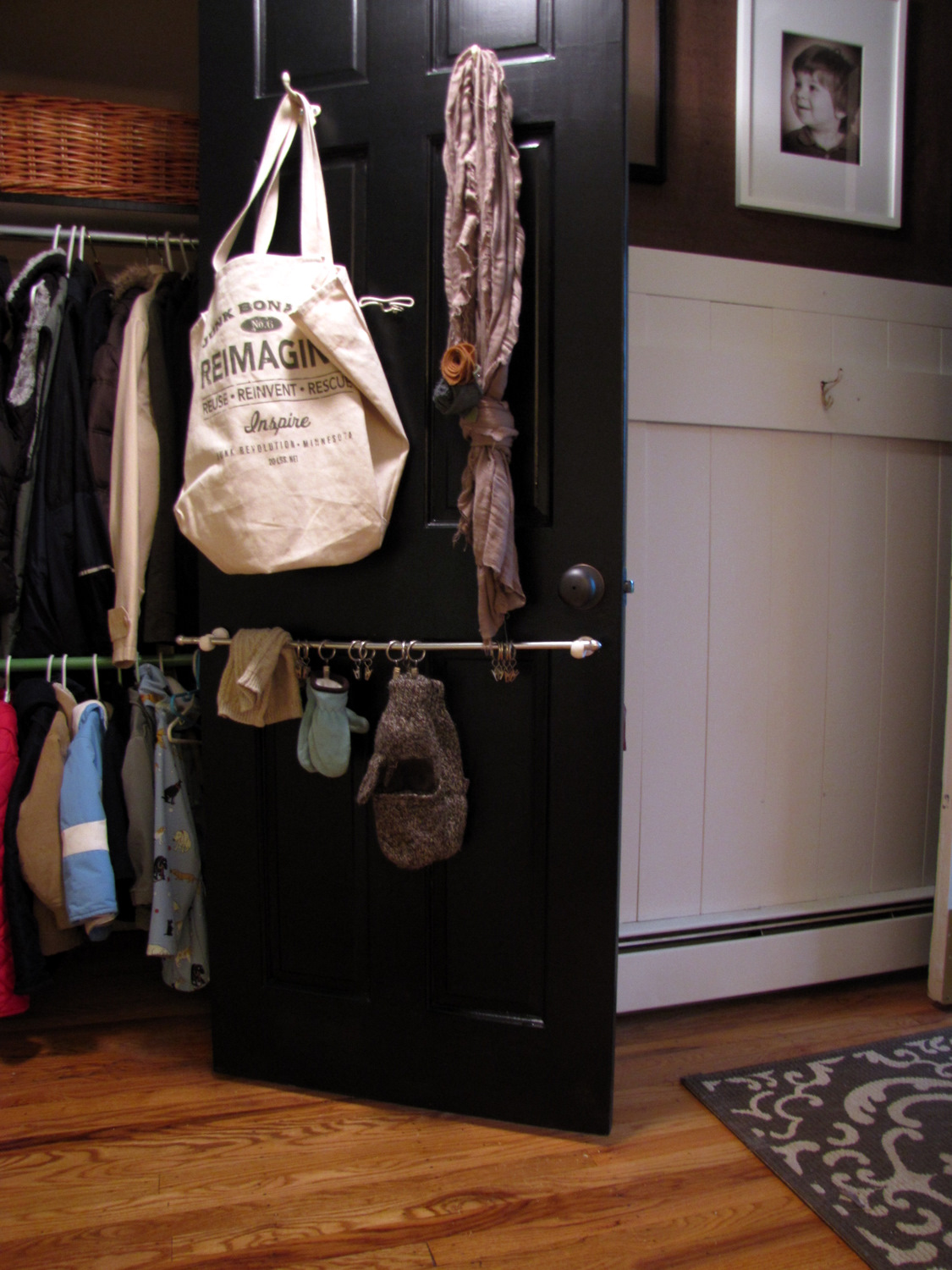 Closet Organization Family Dream Home