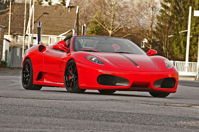 2010 Wimmer RS Ferrari F430 Scuderia