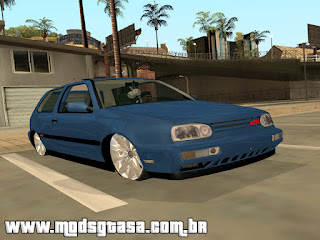 Vw Golf GTi Edit para grand theft auto