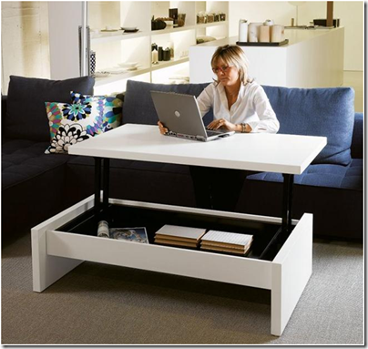 table basse relevable