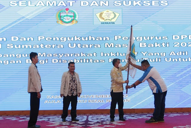 Pemprov Sumut Persiapkan Perda tentang Disabilitas