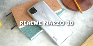 Rekomendasi HP 2 Jutaan 2021 Realme Narzo 20