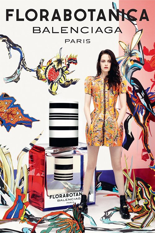 Kristen Stewart's Debut Balenciaga's Florabotanica Ad: First Look! » Gossip
