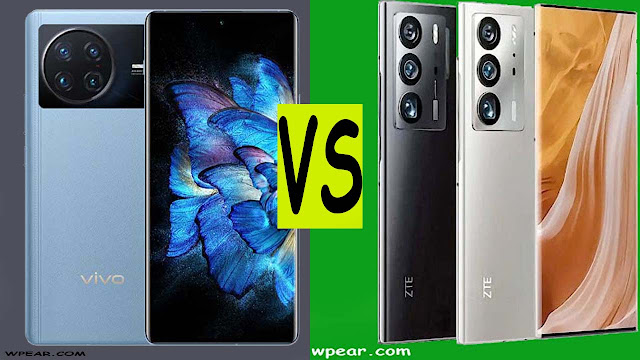 ZTE Axon 40 Ultra VS Vivo X Note