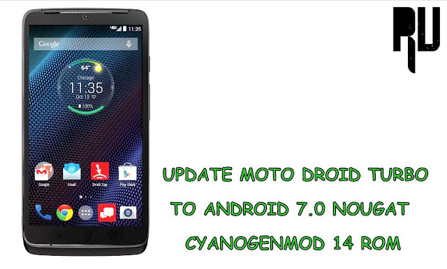 Update-droid-turbo-to-android-nougat-7.0