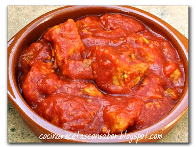 CARNE CON TOMATE FÁCIL