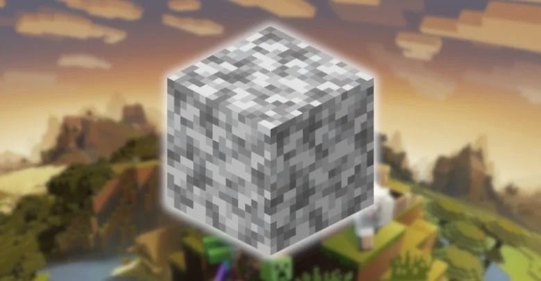 Minecraft: Diorite - How to get it and what to make with it