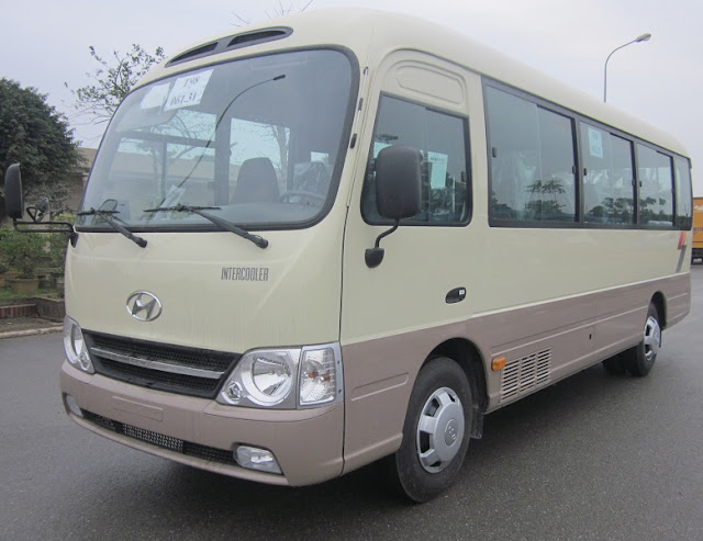 Bán xe county 29 chỗ Hyundai