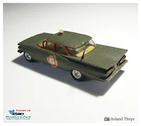 Corgi Toys, Chevrolet Impala.