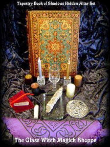 Tapestry Book Of Shadows Hidden Altar Set Da 69 00