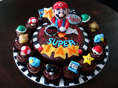 Mario Birthday Cake on Cakeart  Super Mario