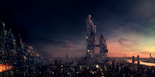 War-of-the-future-world in Illustration War-of-the-future-world in Illustration