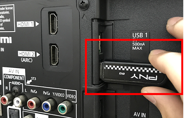 Lợi ích khi xem nội dung từ USB trên tivi TCL