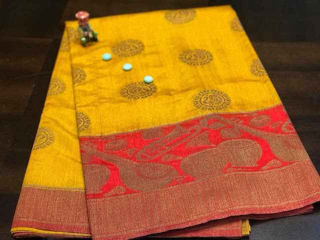 Exclusive kataan blend sarees |