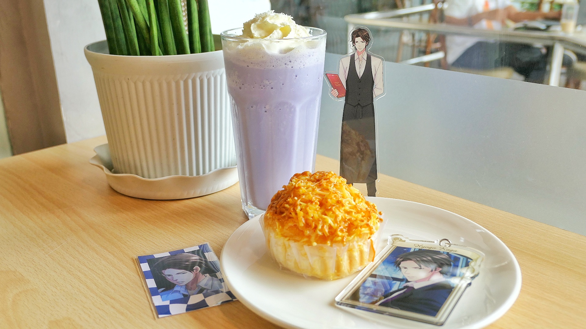 Cafe Trip with Me! #1 / 推し活 oshikatsu blog Hyogo Kaga Reverie Wonderland