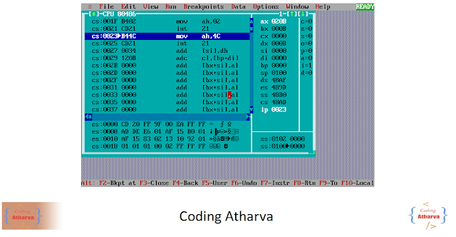 To count zeros in 16bit number in 8086