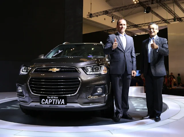 chevrolet captiva 2016