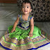 Light Green Mirror Lehenga