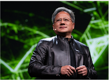 NVIDIA CEO Jensen Huang