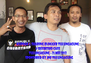 Gathering And Share - Blogger Tulungagung 2013