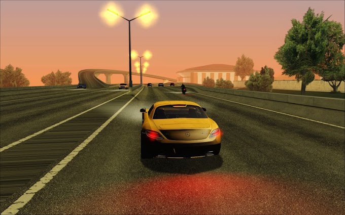 GTA San Andreas Graphics Mod For 2GB Ram