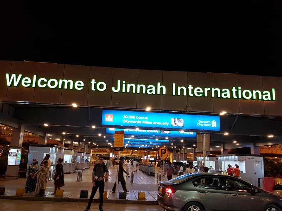 A major ban has been imposed on all citizens coming to Karachi Airport