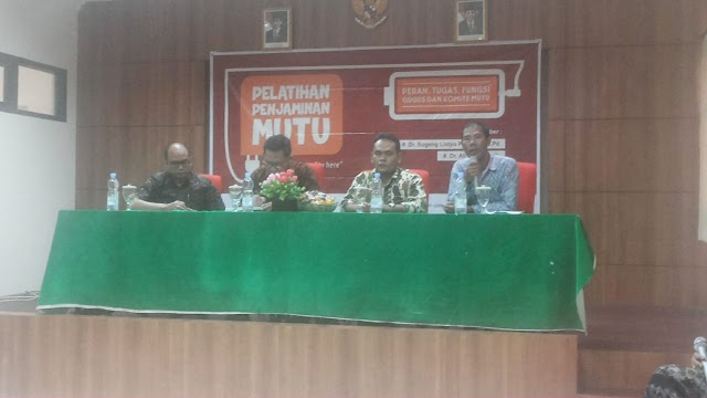 PRODI MPI MENGIKUTI PELATIHAN PENJAMINAN MUTU PRODI