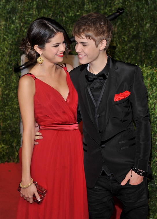 selena gomez vanity fair party. Justin Bieber amp; Selena Gomez