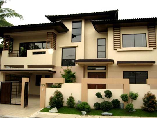Modern Asian exterior  house  design  ideas  Home  Decorating  