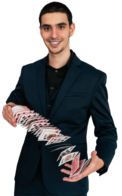 Winter, Magician in Miami Florida - magic shows