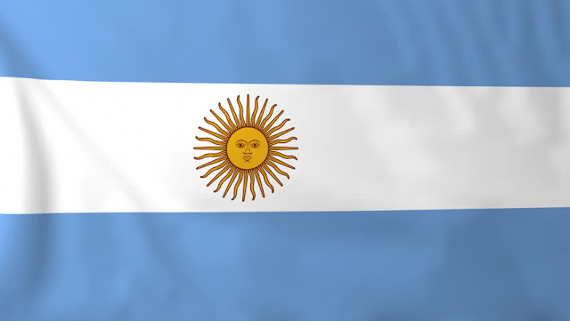 Bandera Argentinas para el 20 de junio