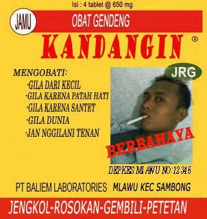 Gambar Lucu - Obat Gendeng