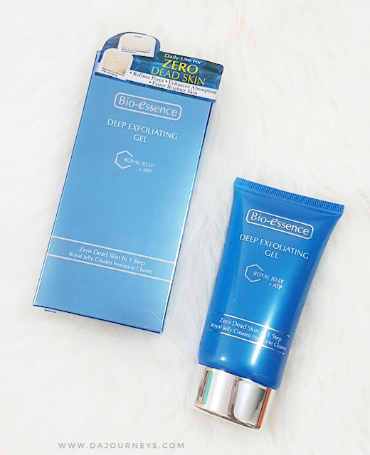 [Review] Bio Essence Deep Exfoliating Gel