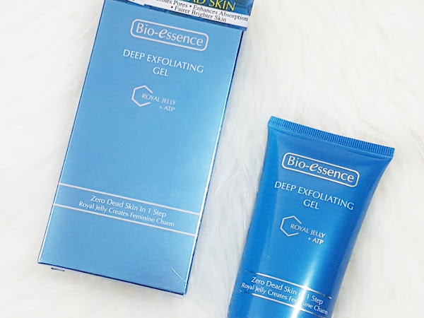 [Review] Bio Essence Deep Exfoliating Gel with Royal Jelly + ATP