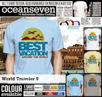 Kaos World Traveler 9