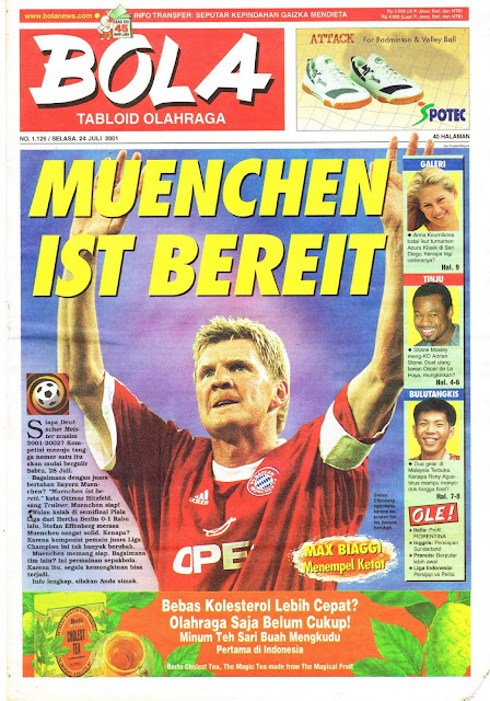 STEFAN EFFENBERG MUENCHEN IST BEREIT