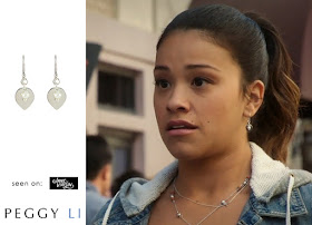 gina rodriguez pearl earrings