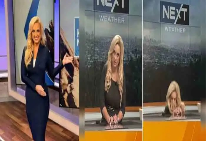 News, National, Video, Social-Media, Report, Channel, Television, Weather, Video: US Weatherwoman Suffers Stroke, Collapses During Live Broadcast