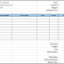 Download Contoh Invoice Faktur Nota di Excel