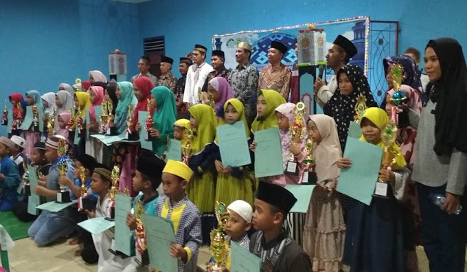 Kumpulan Foto Festival Anak Shaleh Indonesia XI Tahun 2020 di Wilayah 1 Tanjungpandan
