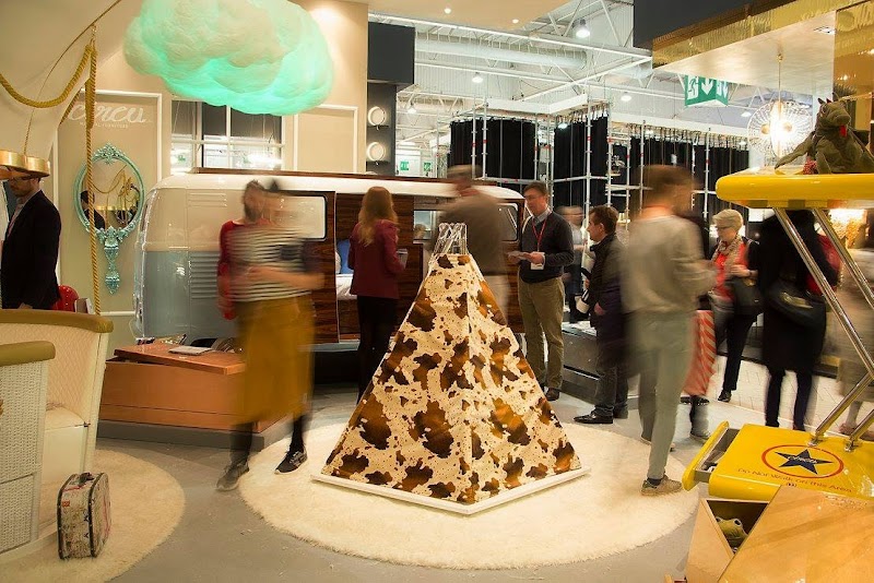 Colección de Muebles Mágicos de Circu en Maison et Objet 2017