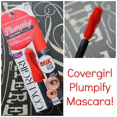 Covergirl Plumpify blastPro by Lashblast Mascara