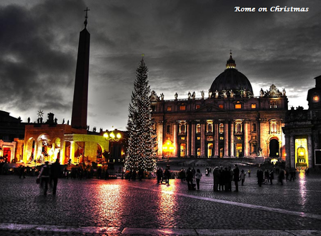Rome on Christmas