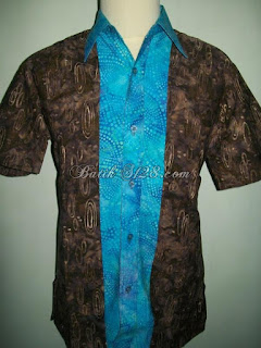 Foto Baju Batik Cowok Modern