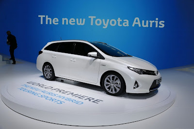 2013 Toyota Auris Touring Sports